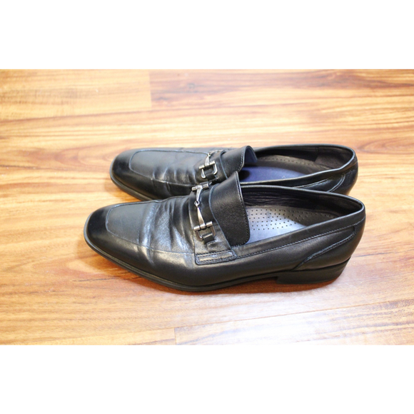 Cole Haan Black Leather Slip On Shoes Size 9 main image 9
